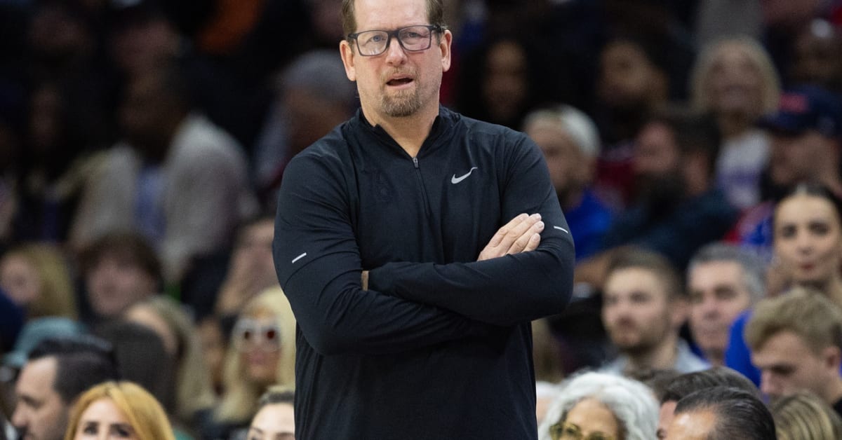 76ers News: Nick Nurse Provides Timeline Update On Pair Of Starters ...