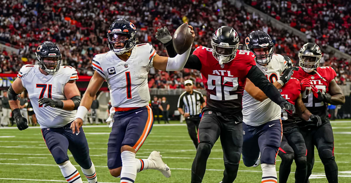 Chicago Bears Who Can Worry Atlanta Falcons The Most - Sports ...