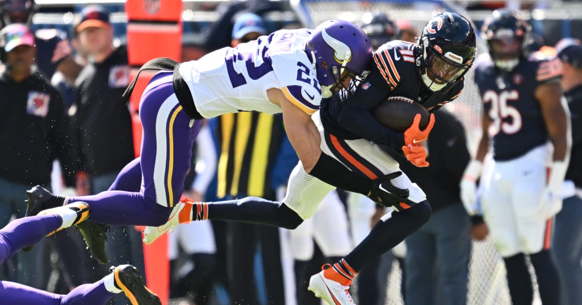 Chicago Bears Injury Report: Darnell Mooney Ruled Out - Sports ...