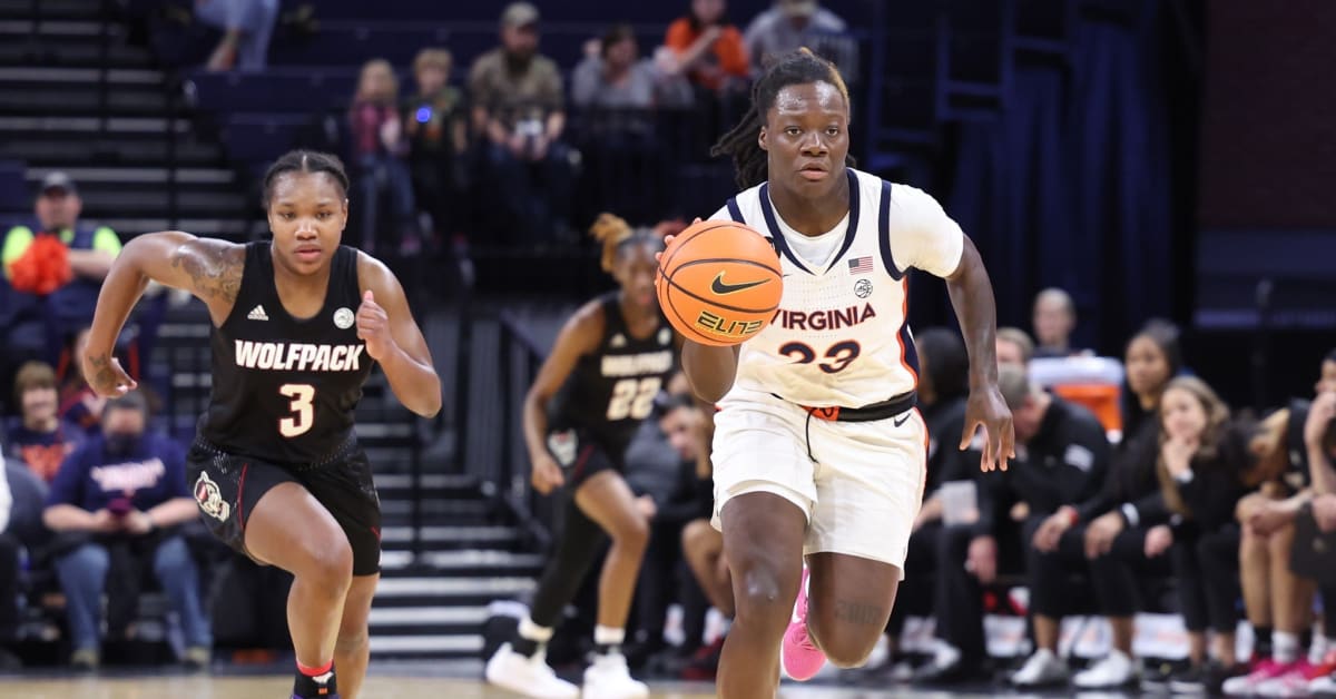 Virginia Women's Basketball Looks For Upset in ACC Opener vs. No. 3 NC ...