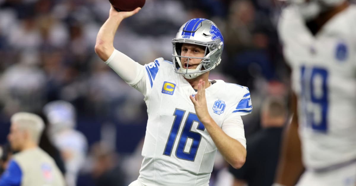 Detroit Lions Jared Goff Ranked 10th Best Quarterback By Pro Football ...