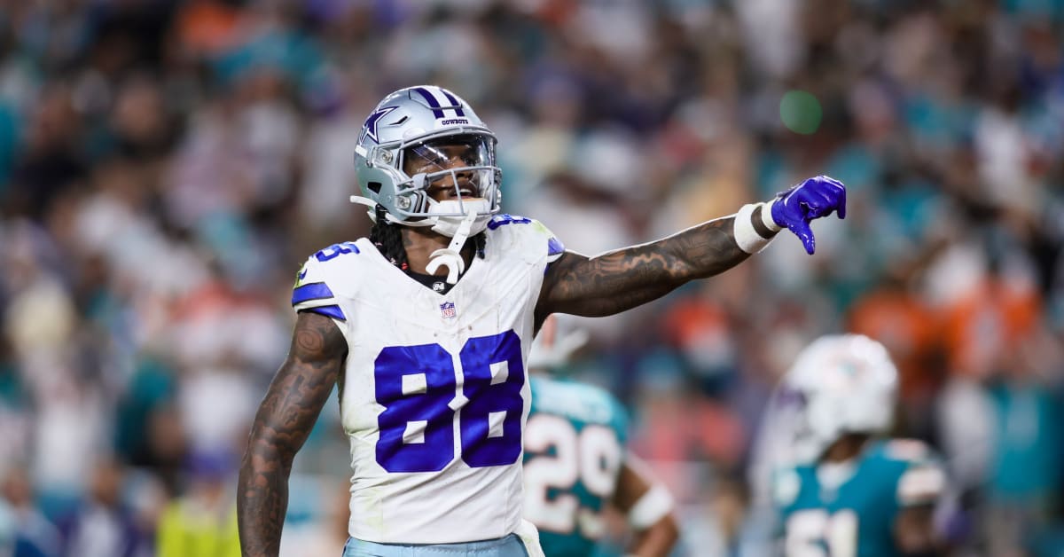 CeeDee Lamb Breaks Cowboys’ SingleSeason Records for Receiving Yards