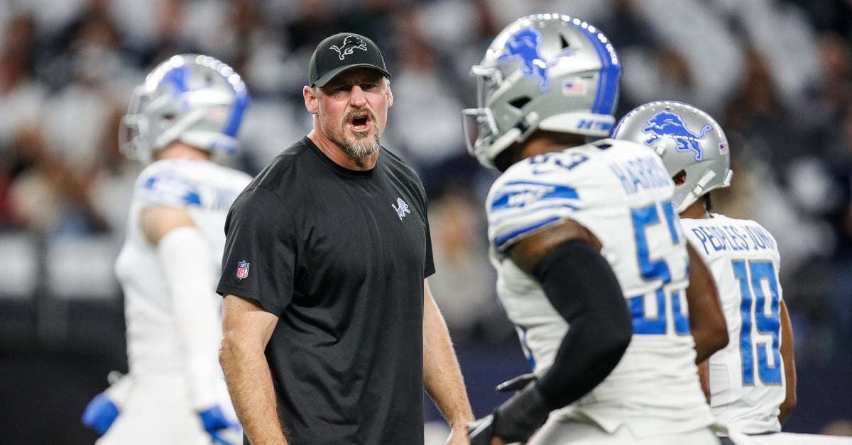 Did Dallas Cowboys Win Because Detroit Lions Coach Dan Campbell Was Too ...