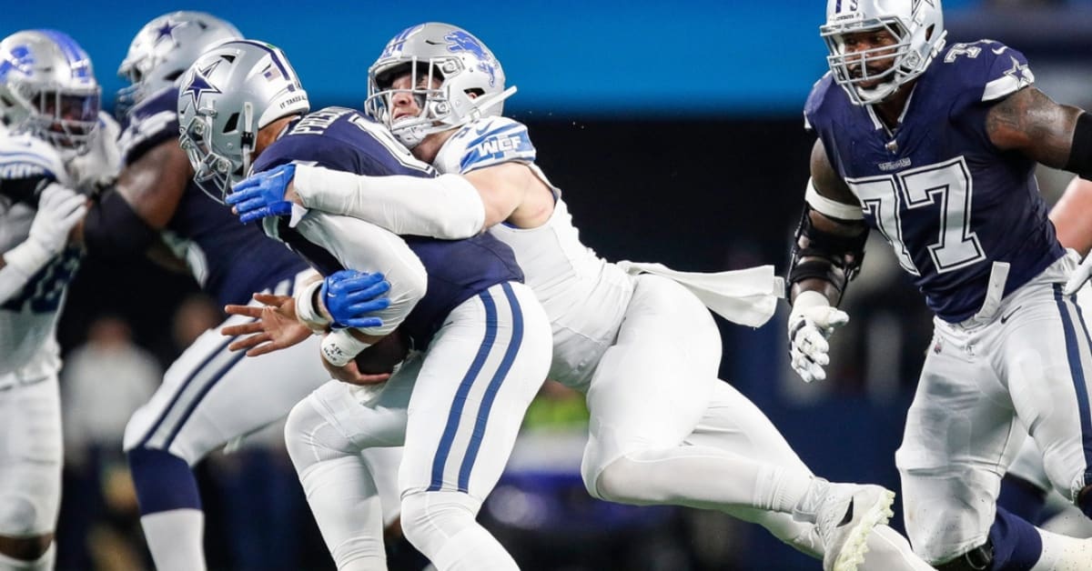 Detroit Lions Aidan Hutchinson Shines In Devastating Loss To Dallas ...