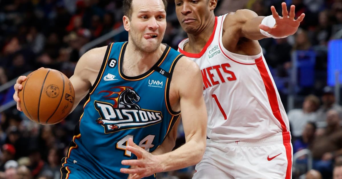 NBA Trade Idea: Houston Rockets Acquire Detroit Pistons' Bojan ...