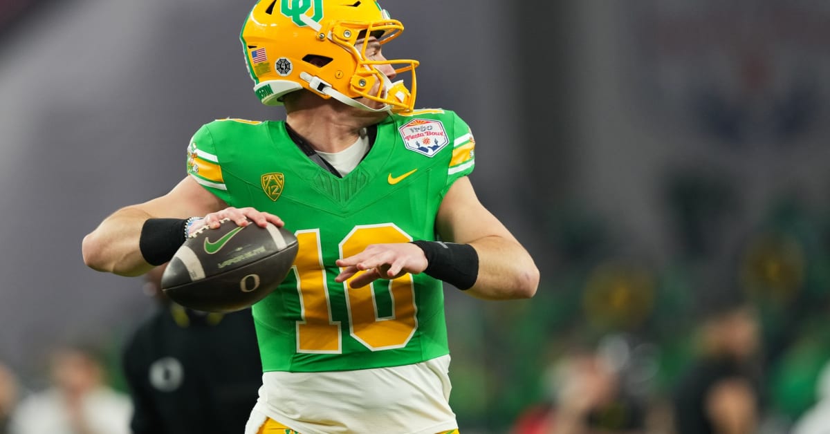 Oregon's Bo Nix is Denver Broncos' 'Perfect Fit' QB in 2024 Draft per