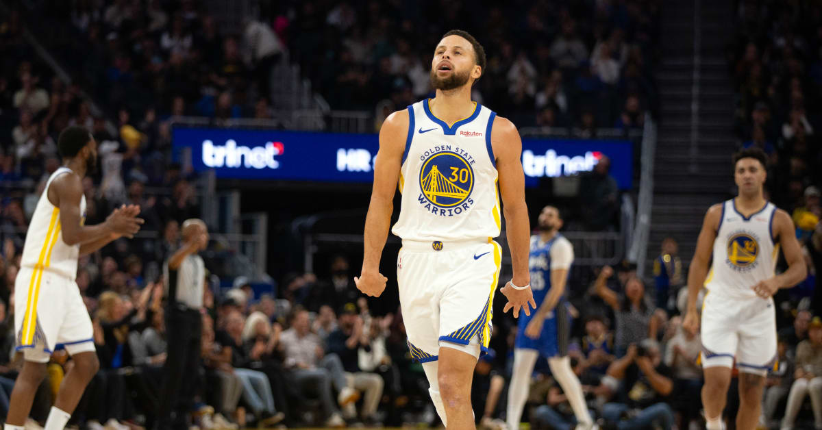 Stephen Curry Too Much As Golden State Warriors Down Orlando Magic Sports Illustrated Orlando