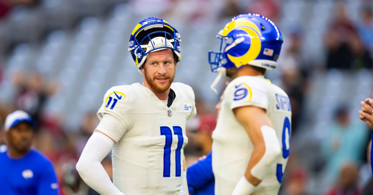 Can Former Philadelphia Eagles QB Carson Wentz Reignite Career in Week 18  With Los Angeles Rams? - Sports Illustrated Philadelphia Eagles News,  Analysis and More