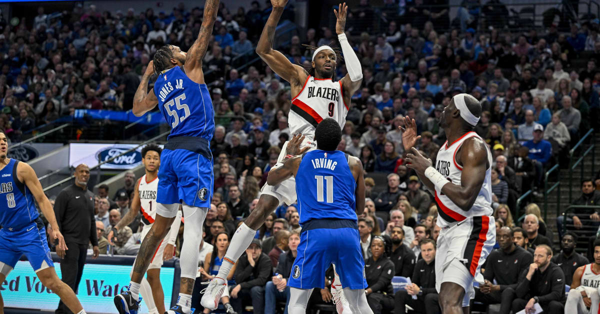 Kyrie Irving Leads Luka-Less Dallas Mavs To Blowout Win Over Portland ...