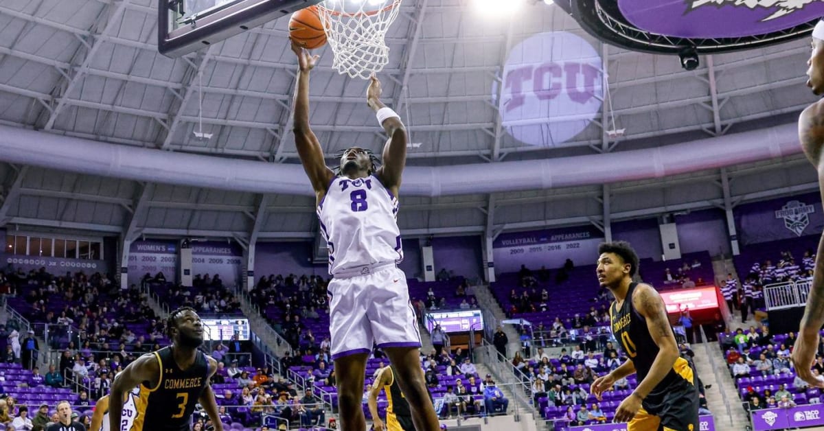 TCU Men's Basketball Preview: Kansas - Sports Illustrated TCU Killer ...