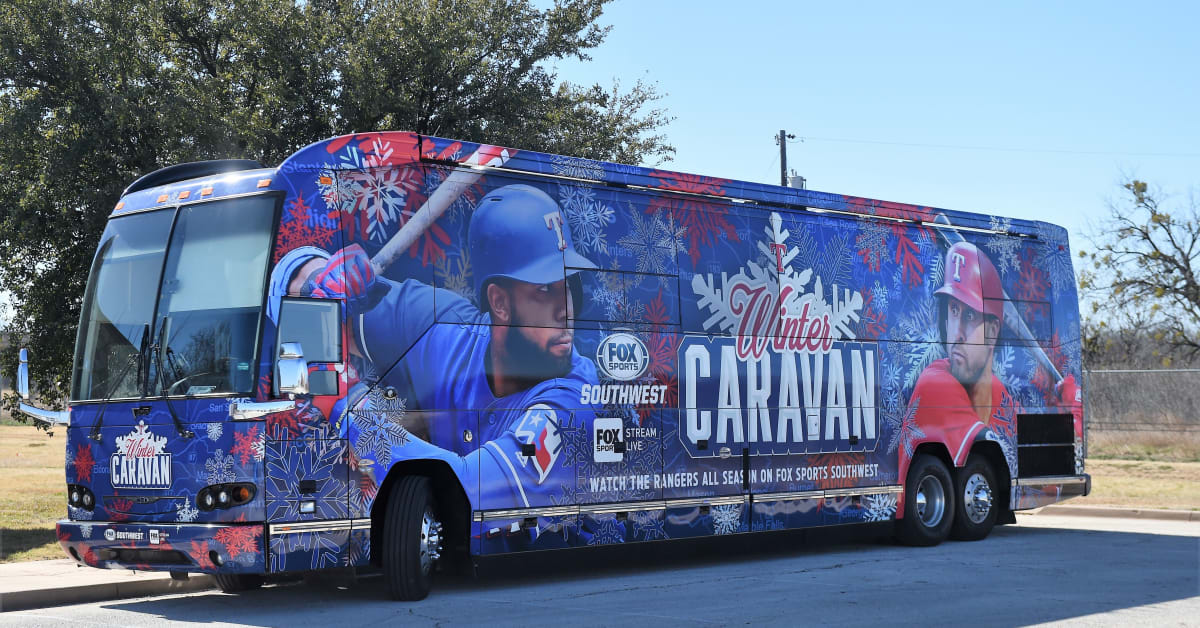 Texas Rangers 2024 Winter Caravan Complete Schedule, Autograph