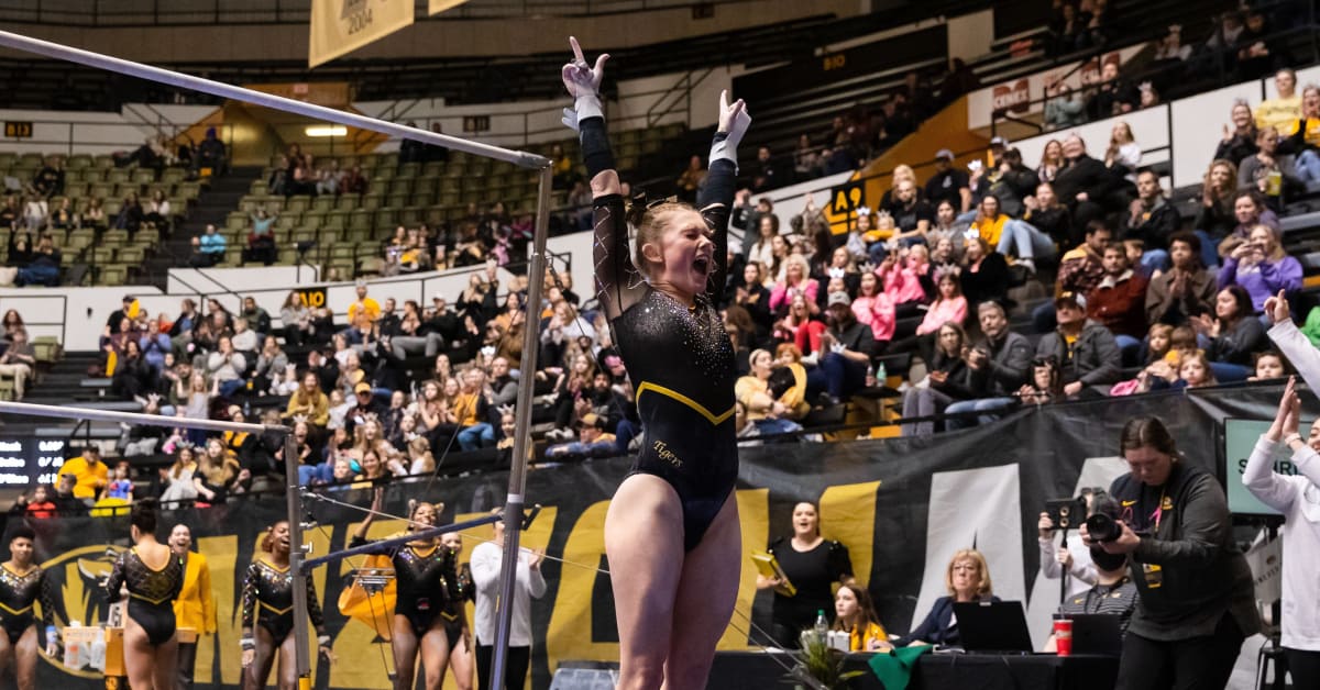 Mizzou Gymnastics Sets SeasonOpening School Record; The Buzz Sunday