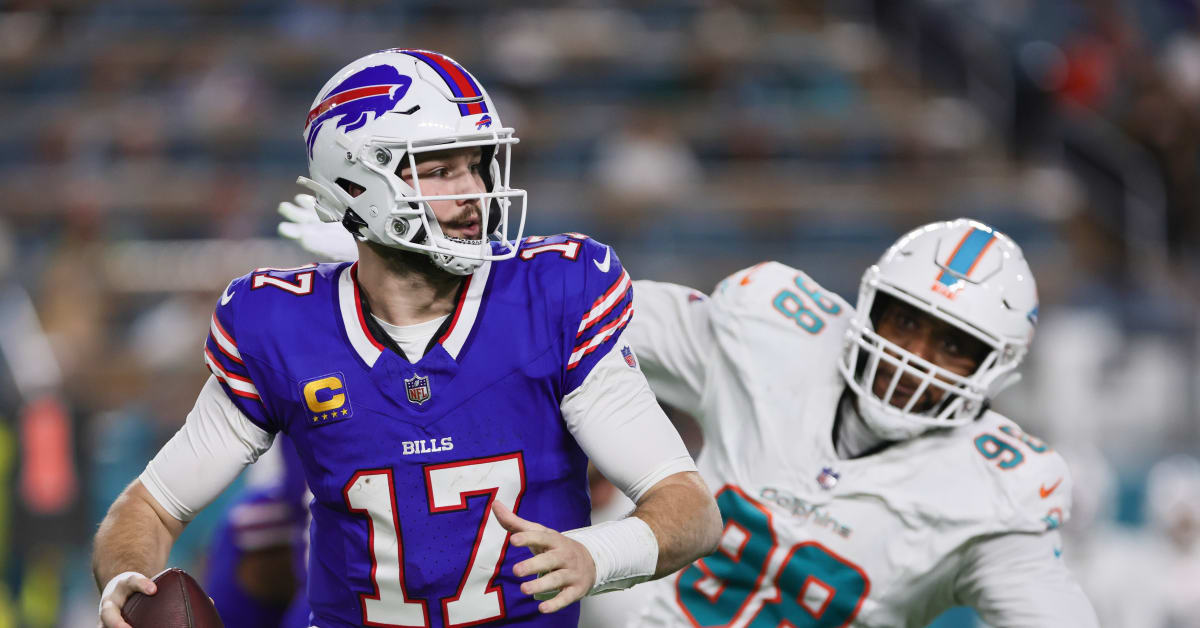 Buffalo Bills QB Josh Allen Looking To Avoid A Meaningless AFC East ...