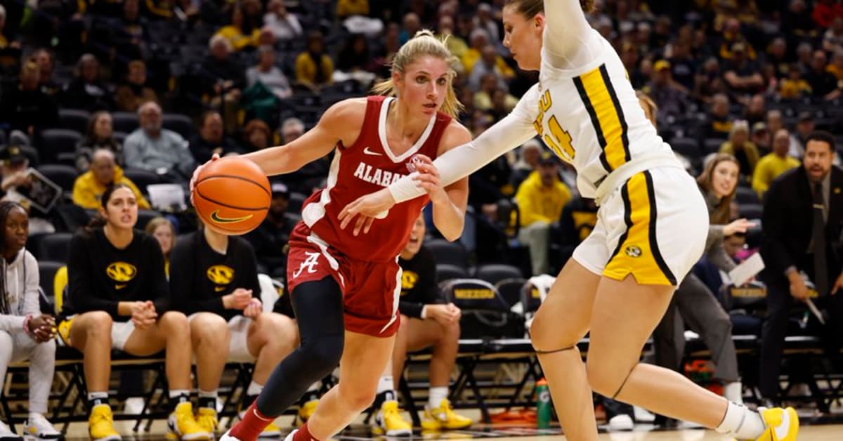 Mizzou Women's Basketball Can't Stop Tide, The Buzz: Monday, Jan. 8 ...