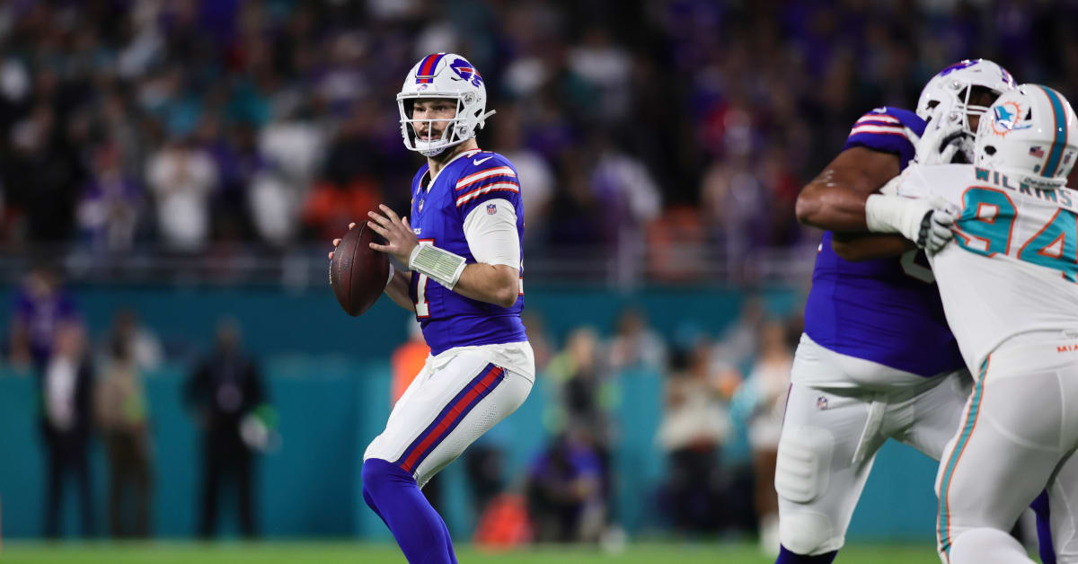 Play Of The Season? Buffalo Bills QB Josh Allen Tosses Wild Touchdown ...