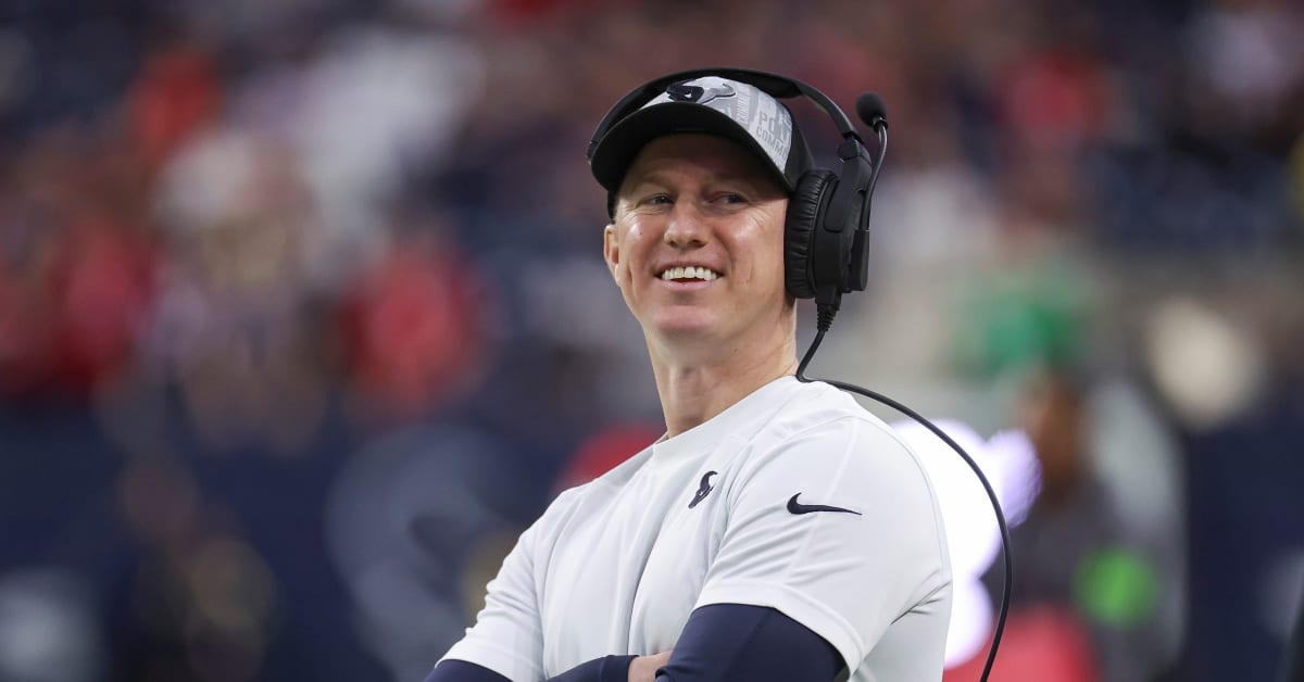 Houston Texans Coach Bobby Slowik Set For Follow-Up Interviews With ...