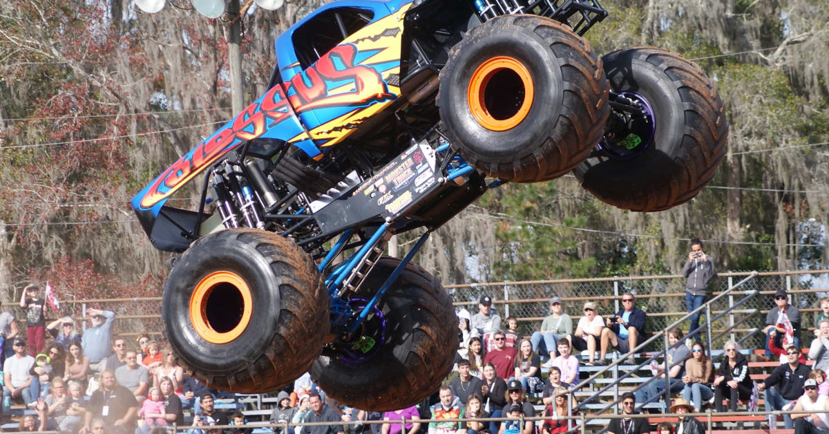 The New Year of Motorsports Starts In Monster Size with The AllStar