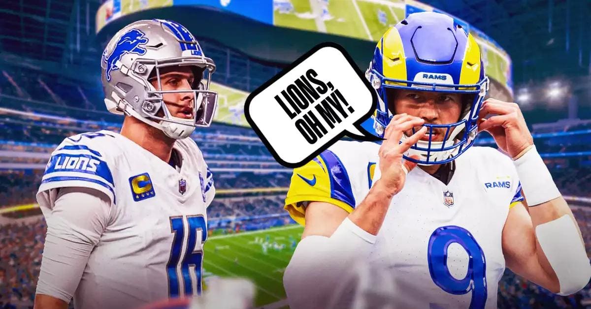 How Matthew Stafford vs. Jared Goff Matchup is Creating NFL History