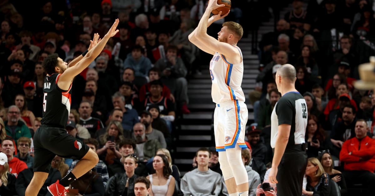 Thunder Gameday: Oklahoma City Hosts Portland Trail Blazers In Second ...