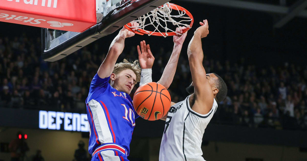 Hawking Points: Kansas Jayhawks Drops Ball In Loss At UCF Knights ...