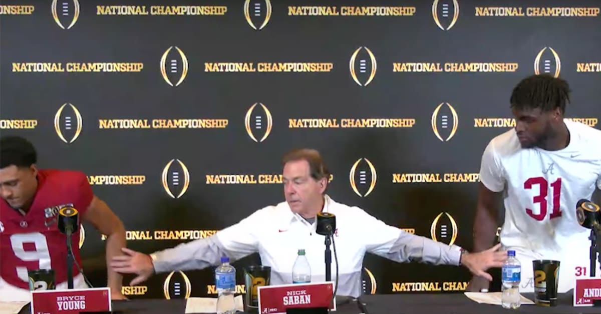 Nick Saban Is a Winner Without Peer, But His Classiest Moment Might’ve