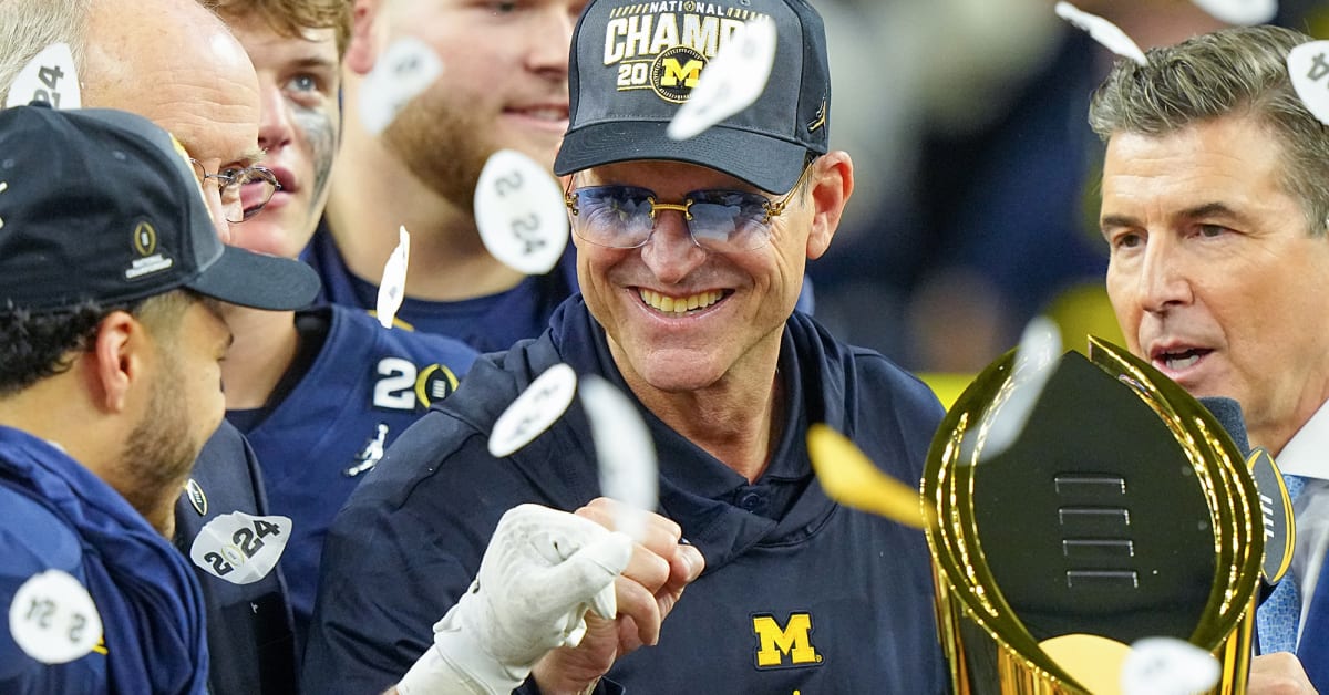 Jim Harbaugh Loves Michigan. So Why Would He Leave? - Sports Illustrated