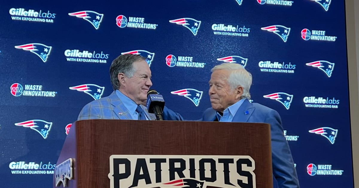 Bill Belichick, Robert Kraft Amicably Part Ways In New England: ‘Always ...