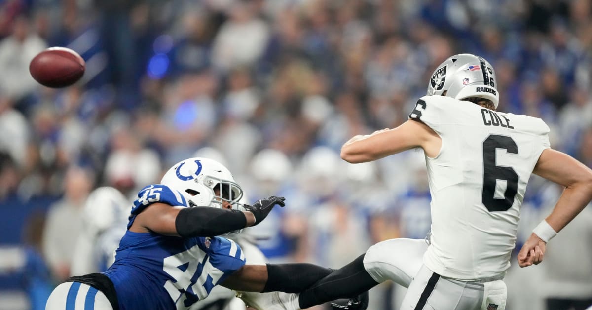 Las Vegas Raiders AJ Cole, Maxx Crosby named to AP AllPro teams