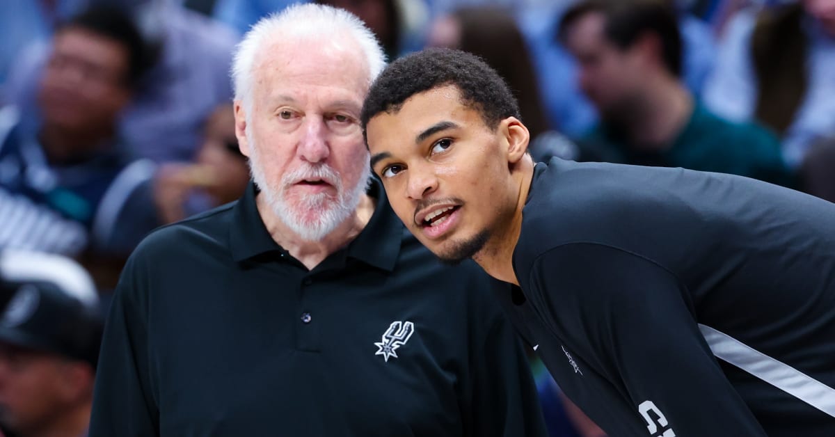 'I Was Proud Of Them!' Gregg Popovich Praises San Antonio Spurs After ...