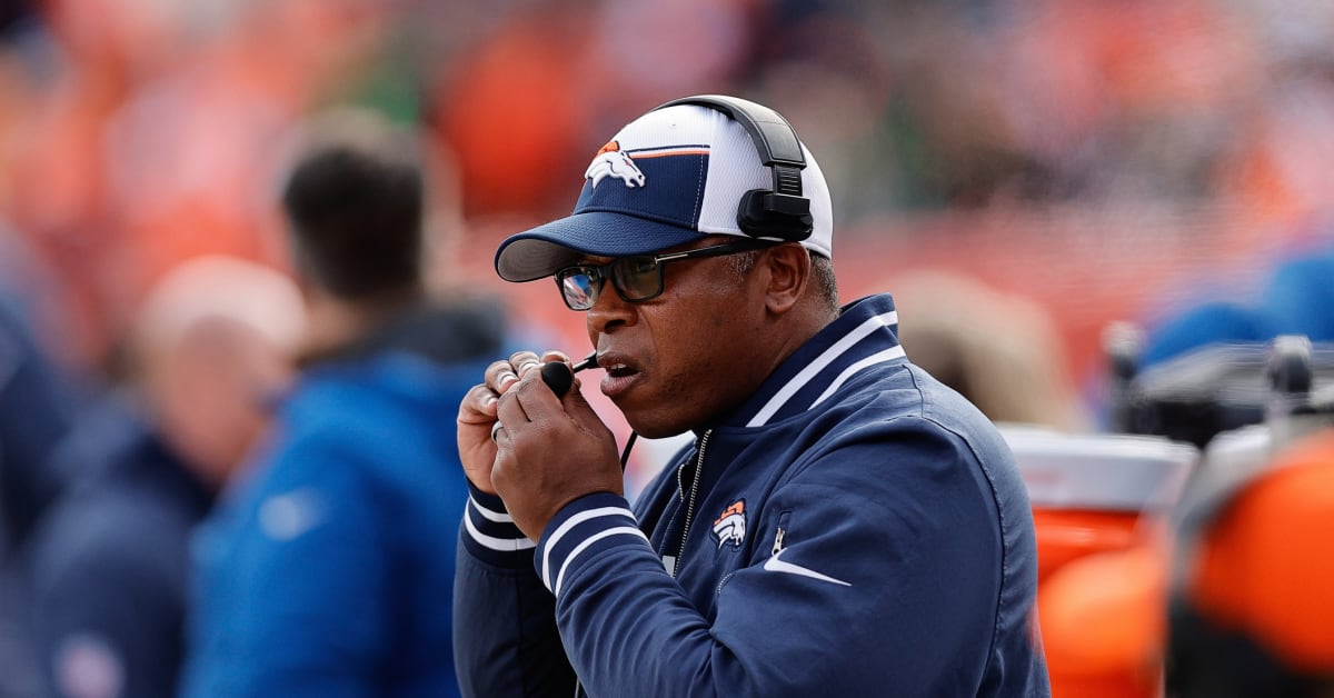 Denver Broncos DC Report: Vance Joseph On List Of Recommended NFL Head ...