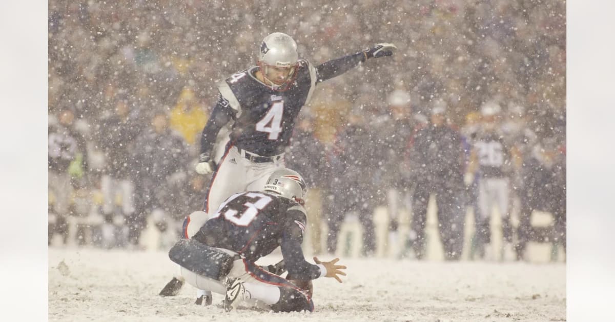 Snow Way?! NFL Playoff Postponement; Epic New England Patriots Weather