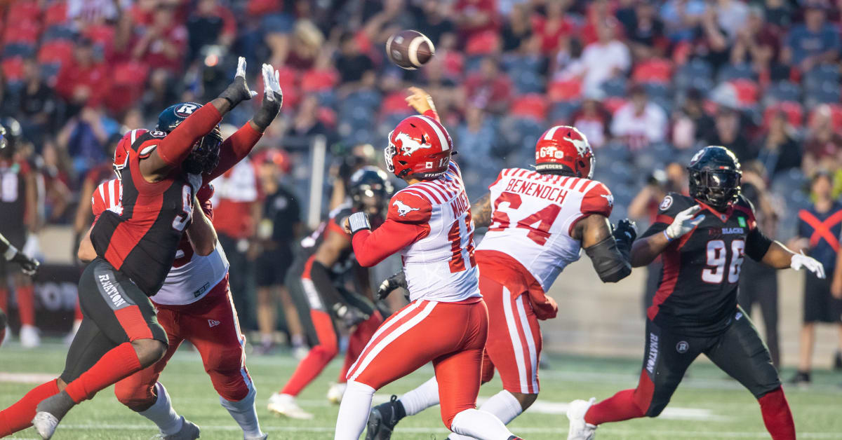 Calgary Stampeders Rework QB Jake Maier Contract Sports Illustrated