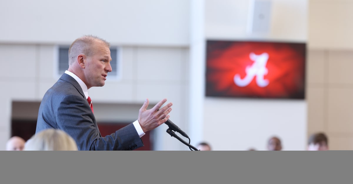 Longtime Alabama Staffers Not Retained Under Kalen DeBoer - Sports ...