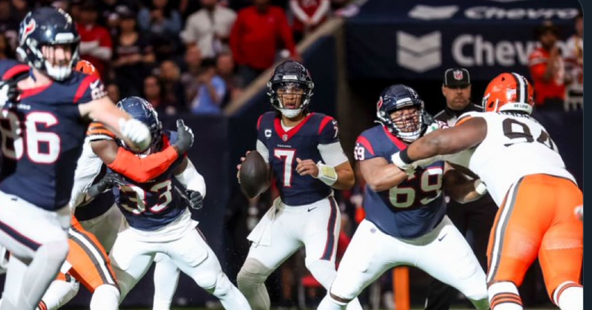 Houston Texans ‘Have No Chance?!’ C.J. Stroud Stellar In 45-14 Playoff ...