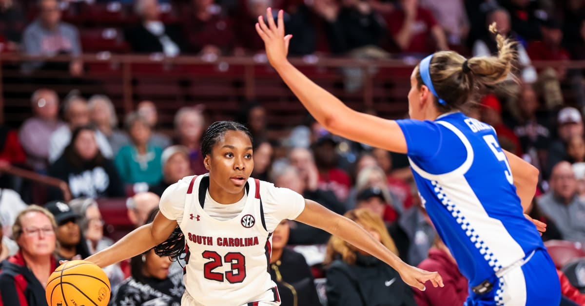 South Carolina Women's Basketball Team Returns Home To Play Kentucky ...