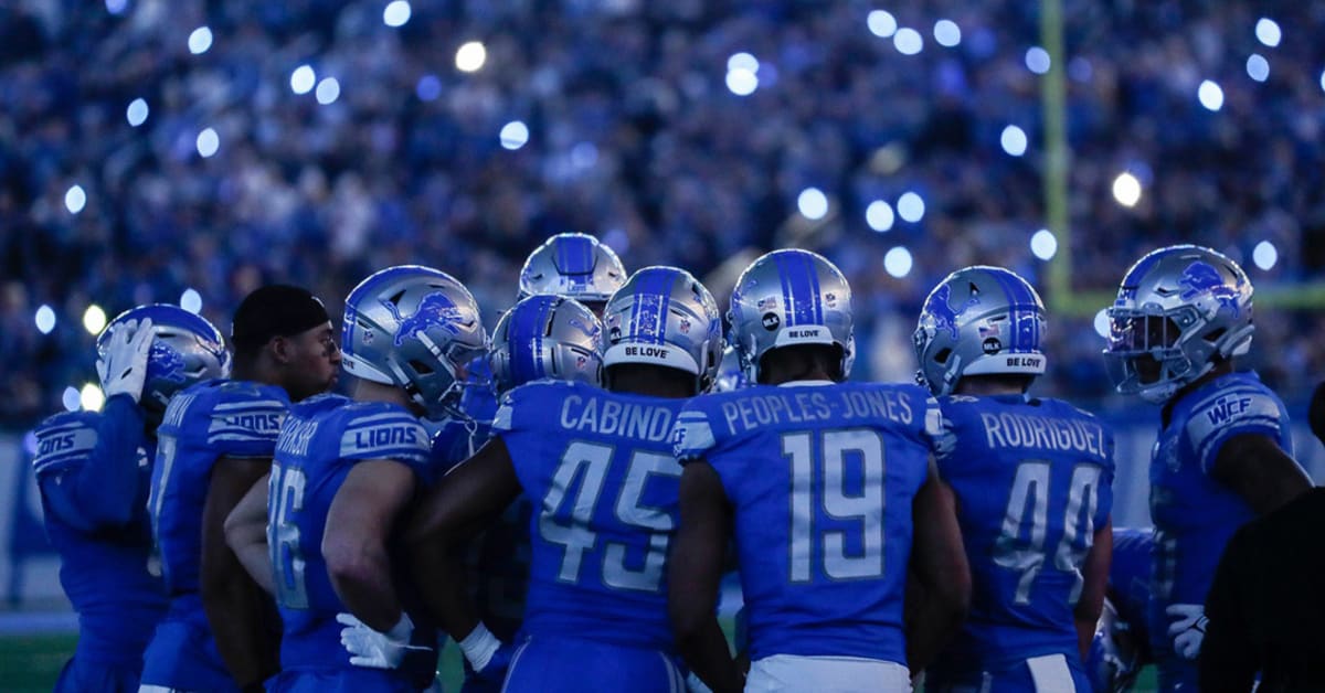 Detroit Lions NFL Divisional Round date, time revealed Sports