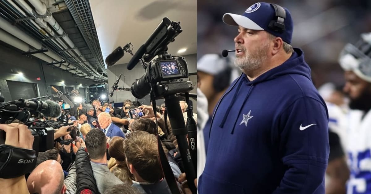 Jerry Jones Changes Meeting Plan with Dallas Cowboys Coach Mike McCarthy on Future 'I Weigh It