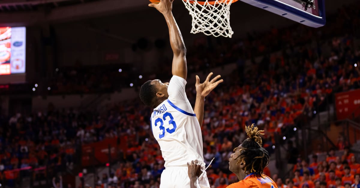 Florida head coach praised one of Kentucky's seven-footers - Sports ...