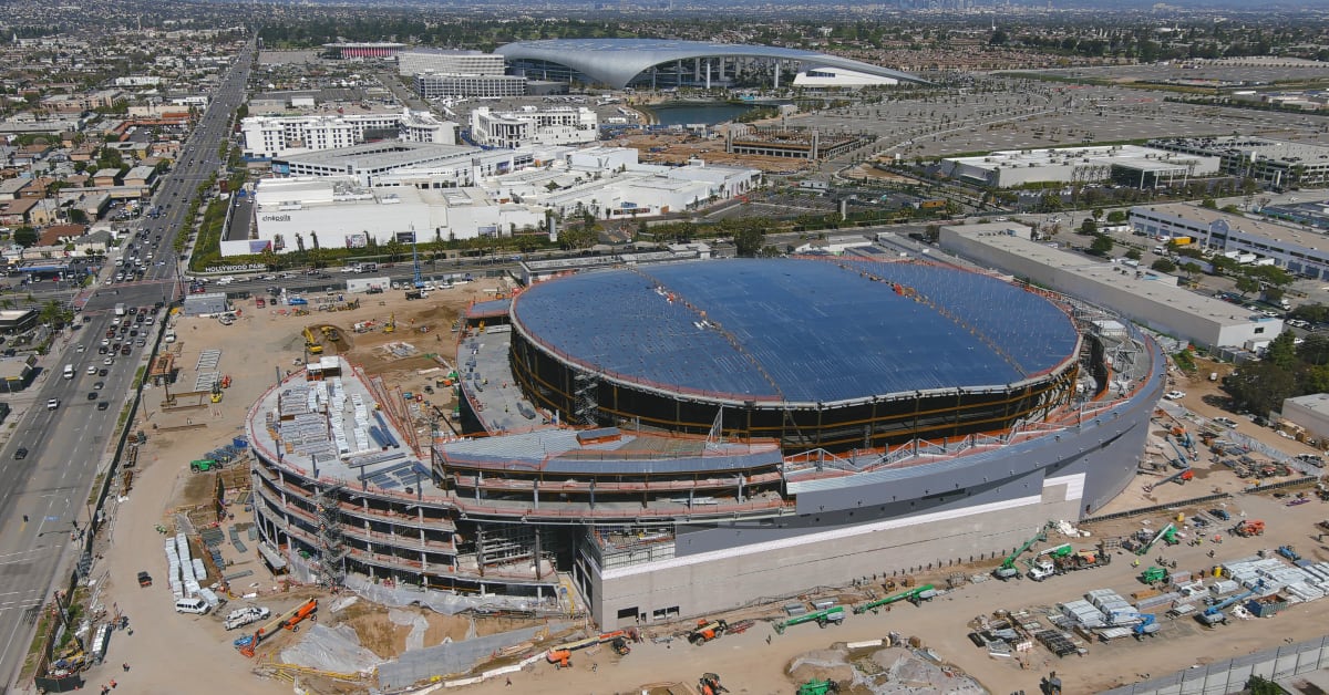 Los Angeles Clippers To Host 2026 NBA All-Star Game At Intuit Dome ...