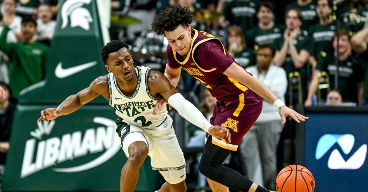 Short-handed Gophers let opportunity slip away at Michigan State ...