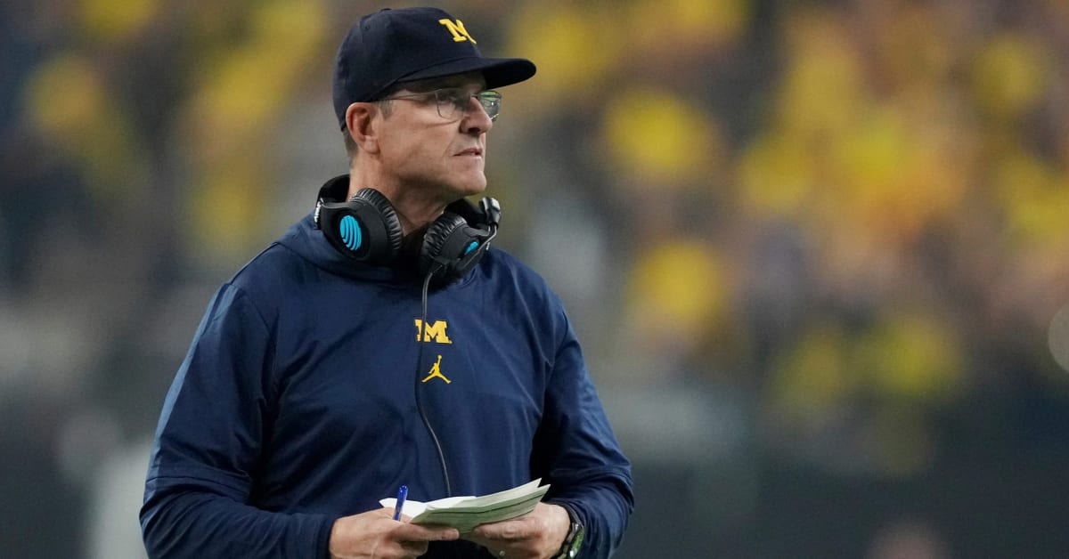 Falcons to Give Jim Harbaugh a Second Interview, per Report - Sports ...