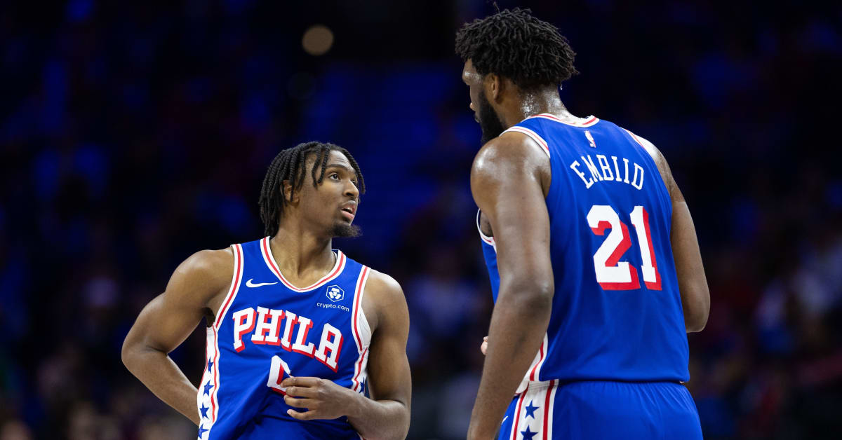 Joel Embiid, Tyrese Maxey Duo Notches 76ers Record vs. Magic - Sports  Illustrated Philadelphia 76ers News, Analysis and More