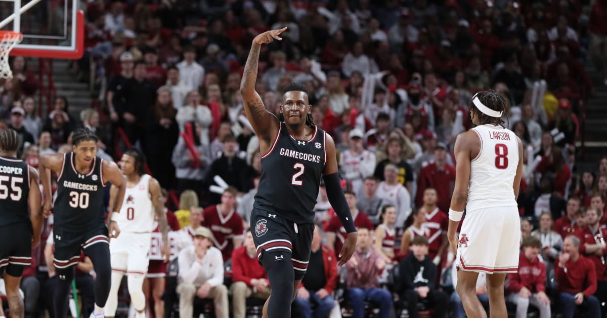 South Carolina's Men's Basketball Team Bounces Back With 77-64 Win Over ...