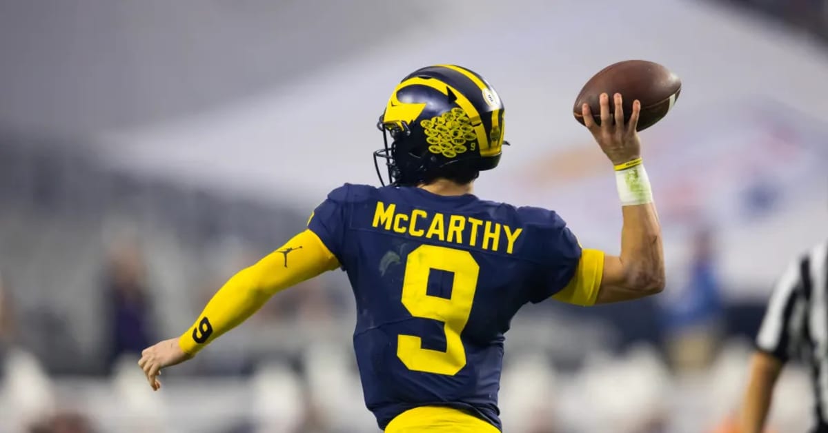 NFL Mock Draft Seattle Seahawks Start Over with Michigan Wolverines QB