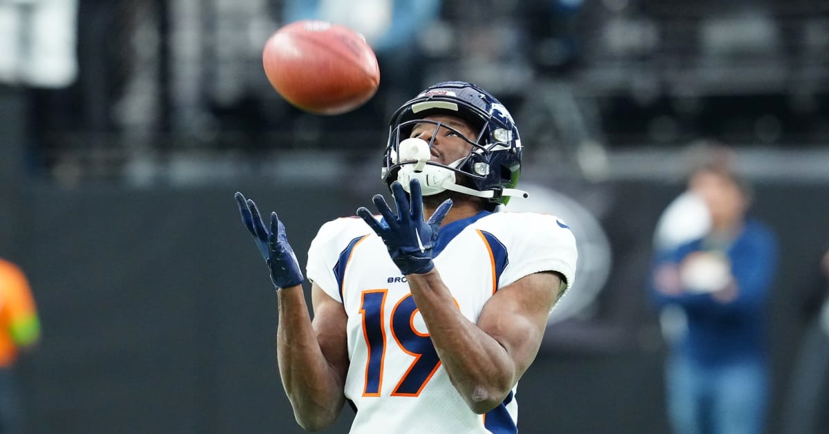 Broncos Wr Marvin Mims Jr Selected To Nfl All Rookie Team Sports Illustrated Mile High Huddle