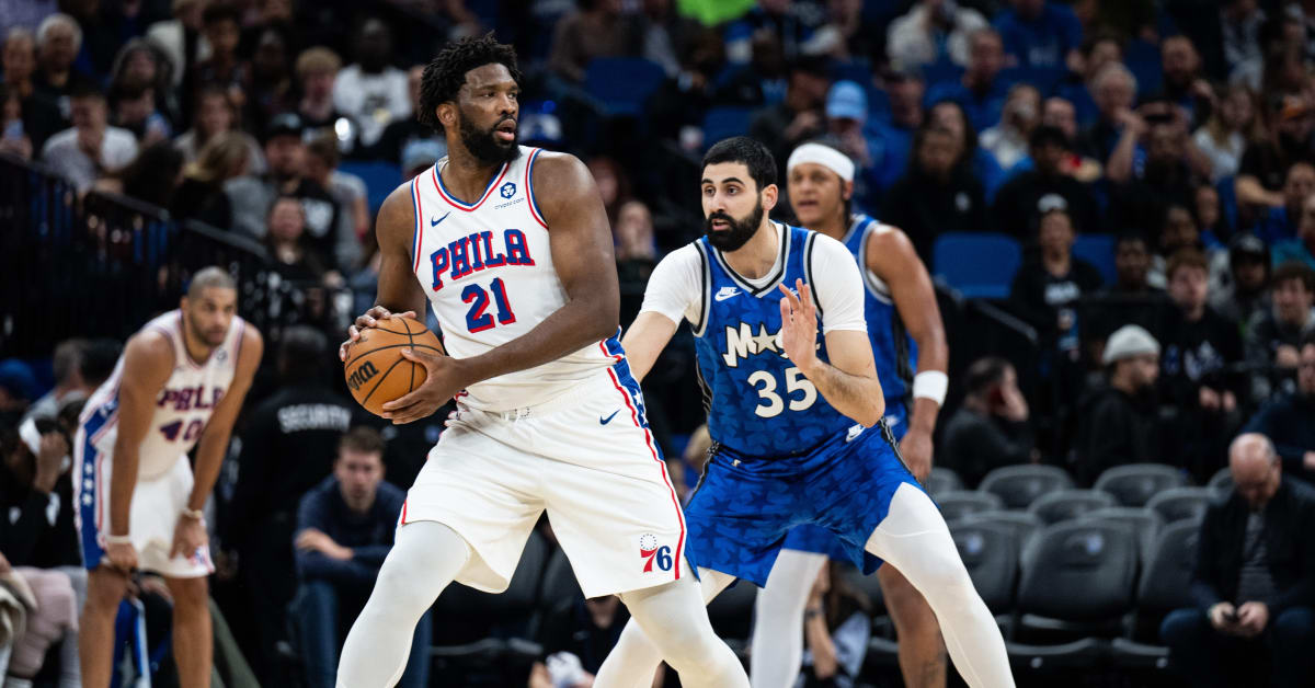 76ers News: Joel Embiid Makes History With Dominant Start To Season ...