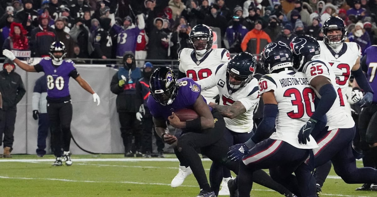 Lamar Jackson Runs Wild; Houston Texans Playoff Run Ends With Loss to ...