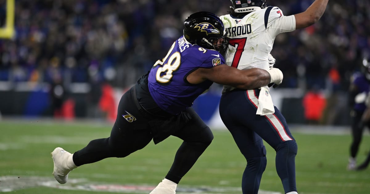 Baltimore Ravens' Lamar Jackson Praised By Houston Texans QB C.J ...