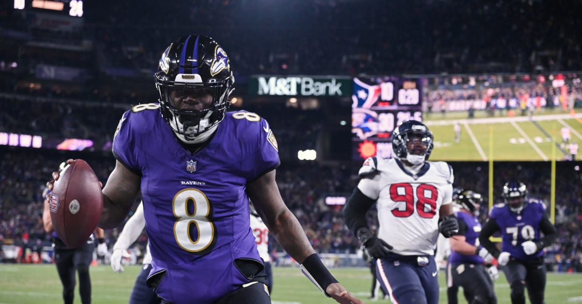 Baltimore Ravens Lamar Jackson Continues MVP Season In Playoff Win Over