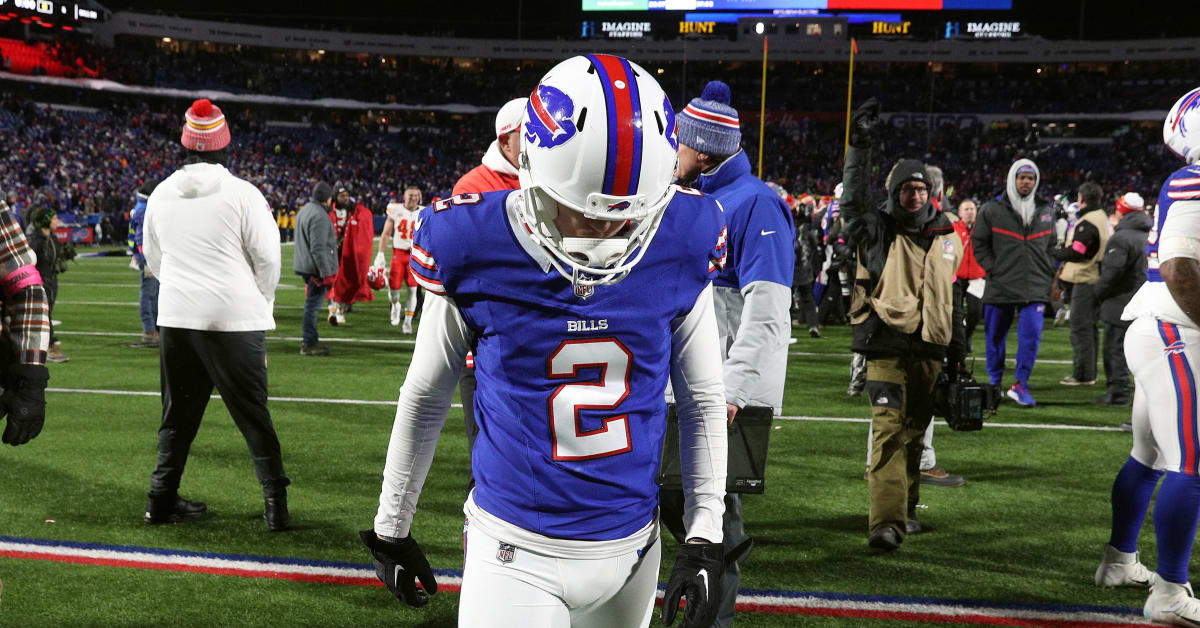 I Feel Terrible!' Buffalo Bills K Tyler Bass Reacts to Critical Missed FG  vs. Kansas City Chiefs - Sports Illustrated Buffalo Bills News, Analysis  and More